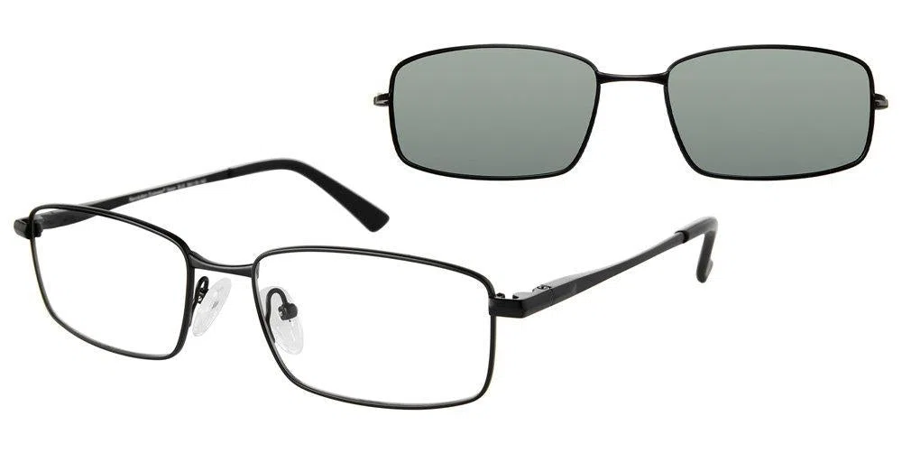 Revolution REV-SEAN-w/Clip Eyeglasses - view 2